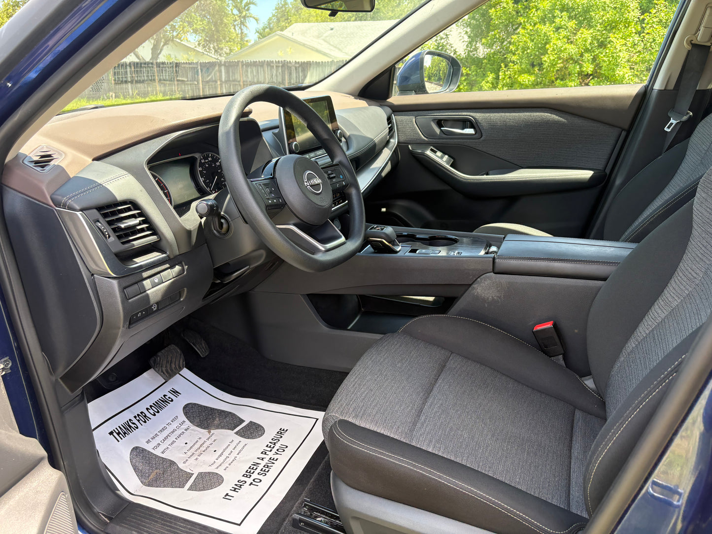 2023 NISSAN ROGUE SV FWD