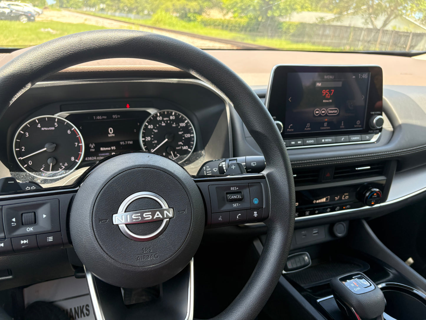2023 NISSAN ROGUE SV FWD