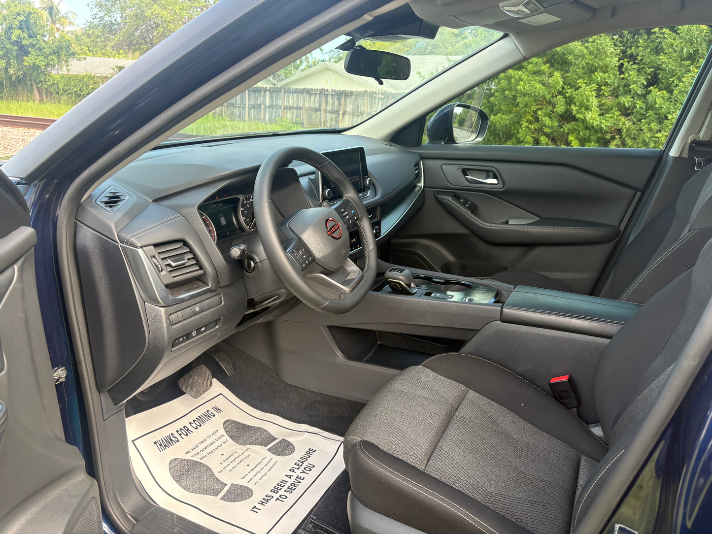 2025 NISSAN ROGUE SV FWD