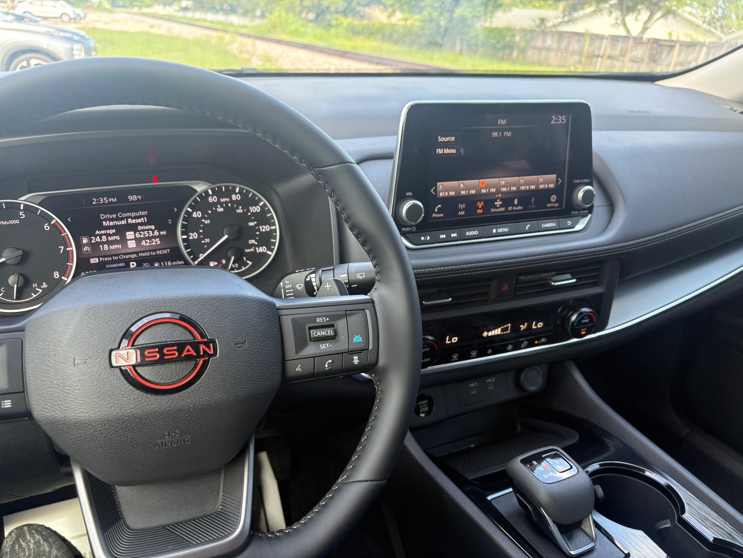 2025 NISSAN ROGUE SV FWD