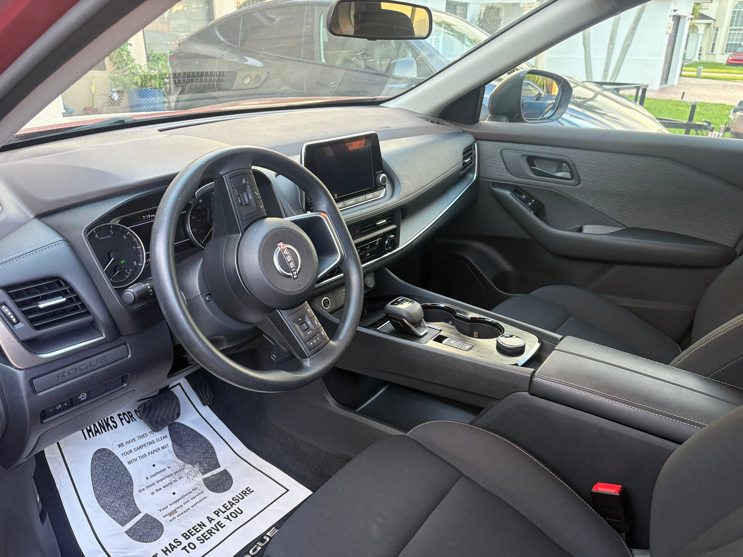2023 NISSAN ROGUE S INTELLIGENT AWD