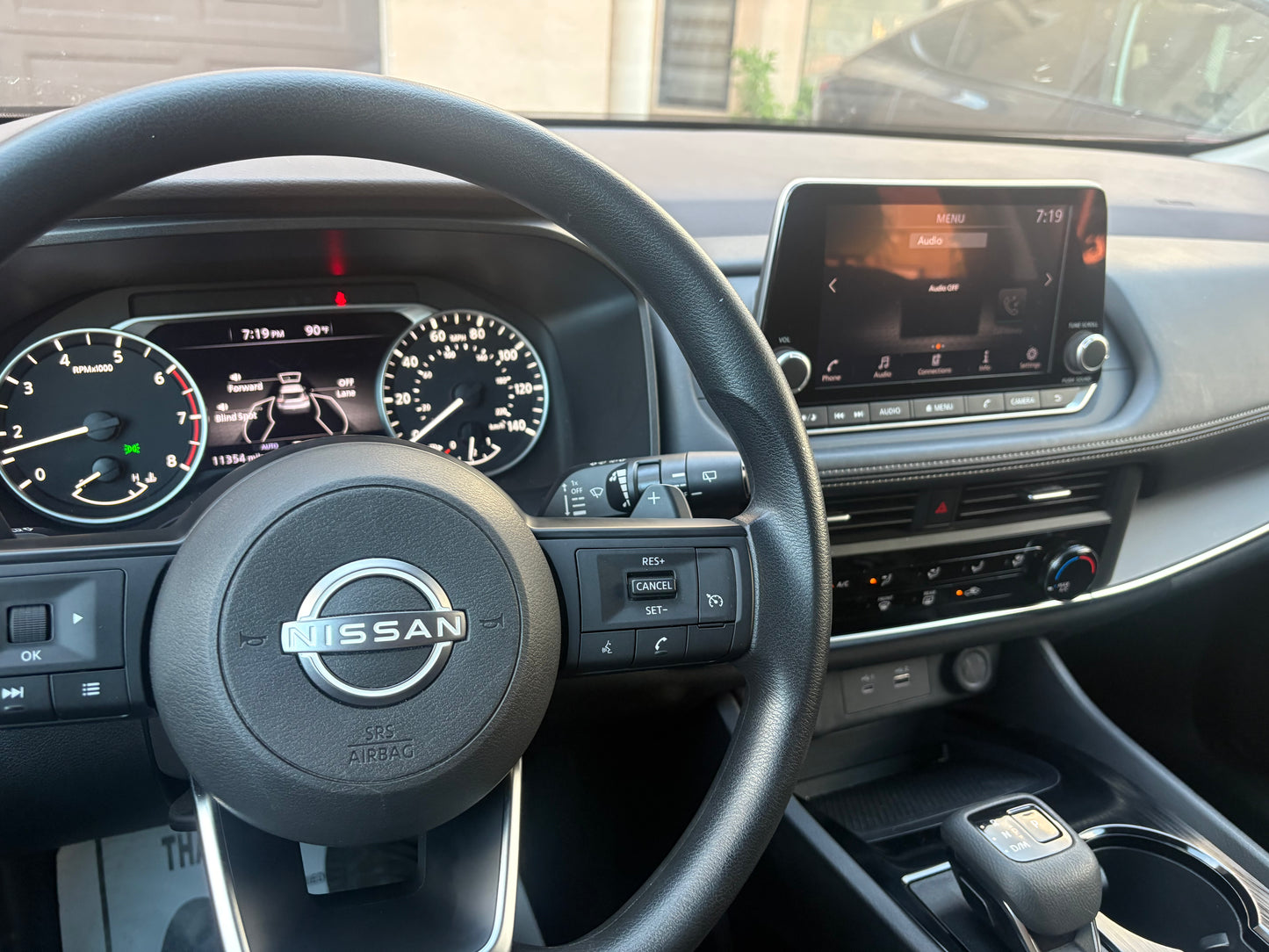 2023 NISSAN ROGUE S INTELLIGENT AWD