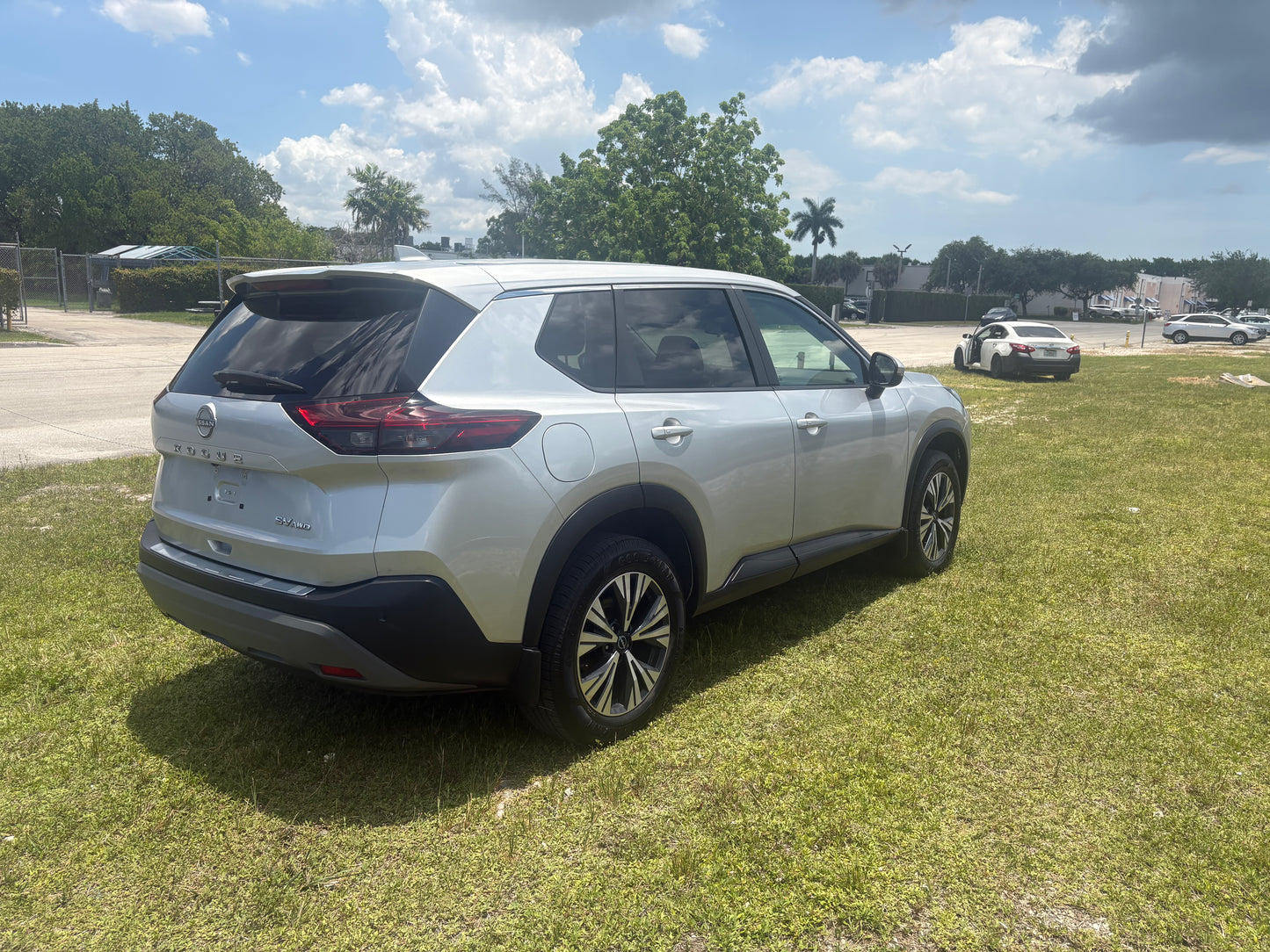 2022 NISSAN ROGUE SV INTELLIGENT AWD