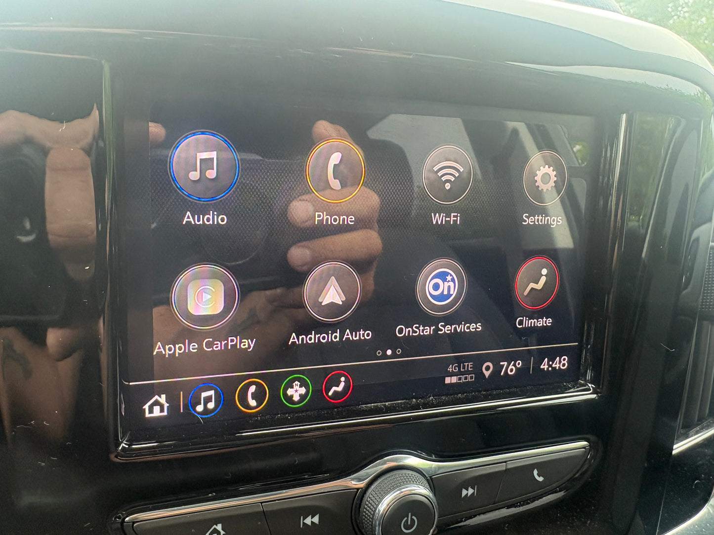 2021 CHEVROLET TRAVERSE FWD LS