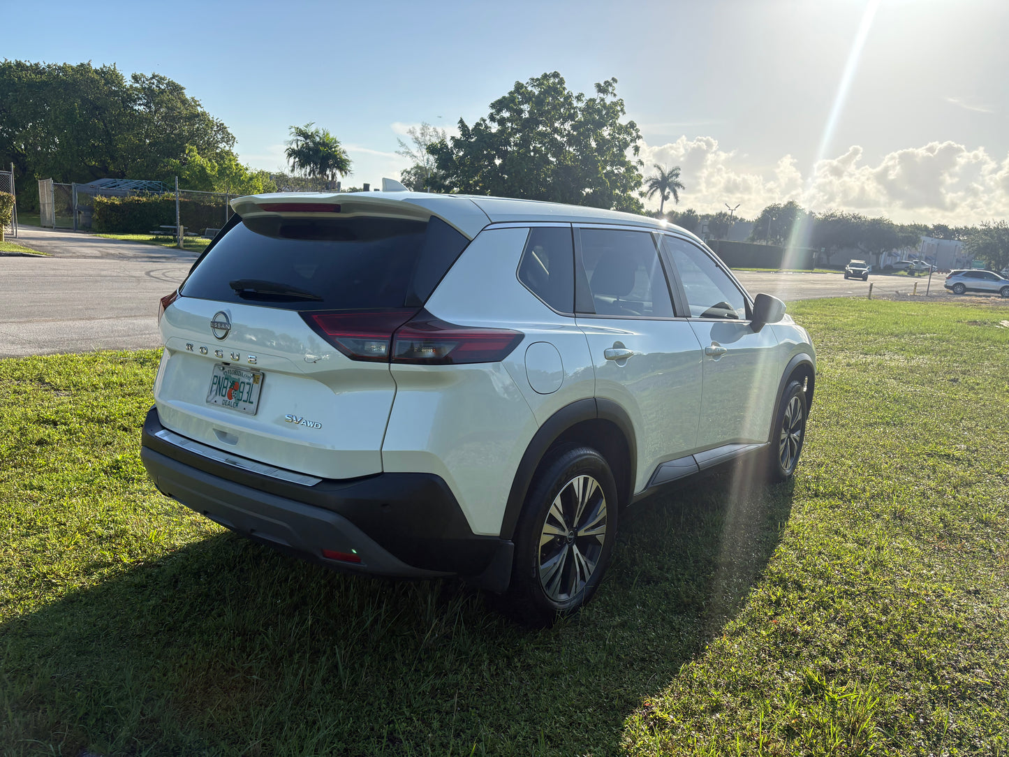 2023 NISSAN ROGUE SV INTELLIGENT AWD