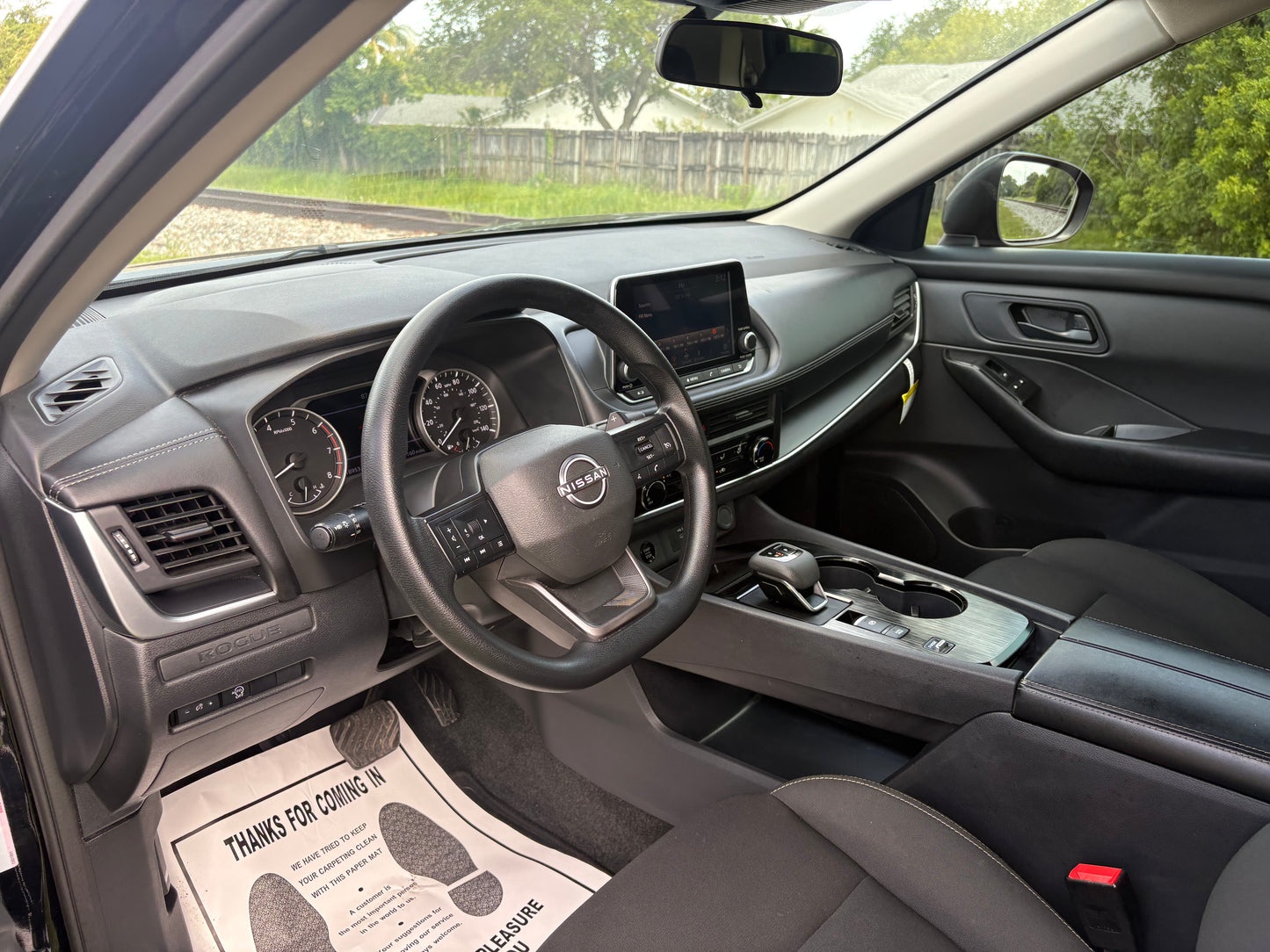 2026 NISSAN ROGUE S