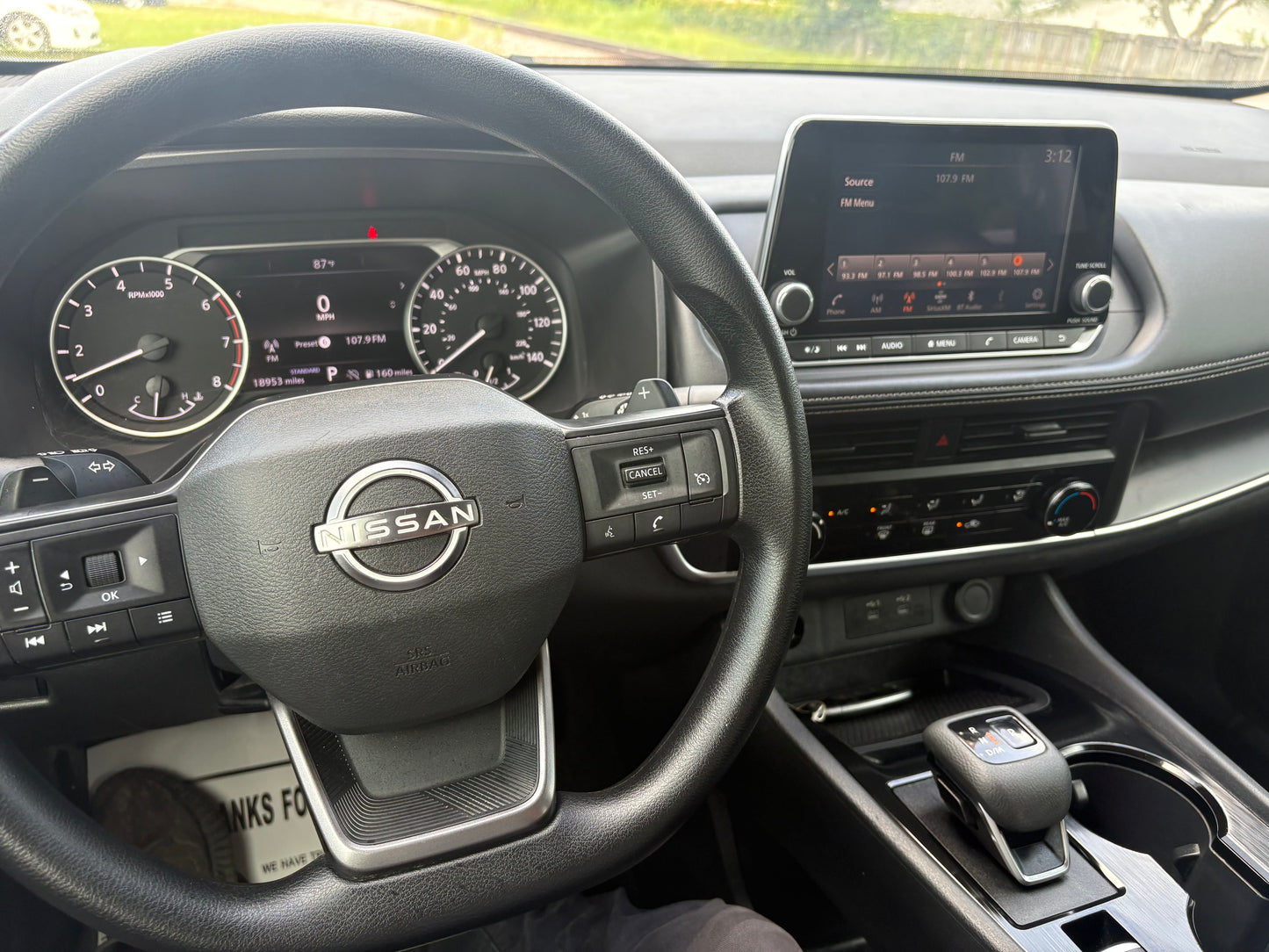 2026 NISSAN ROGUE S