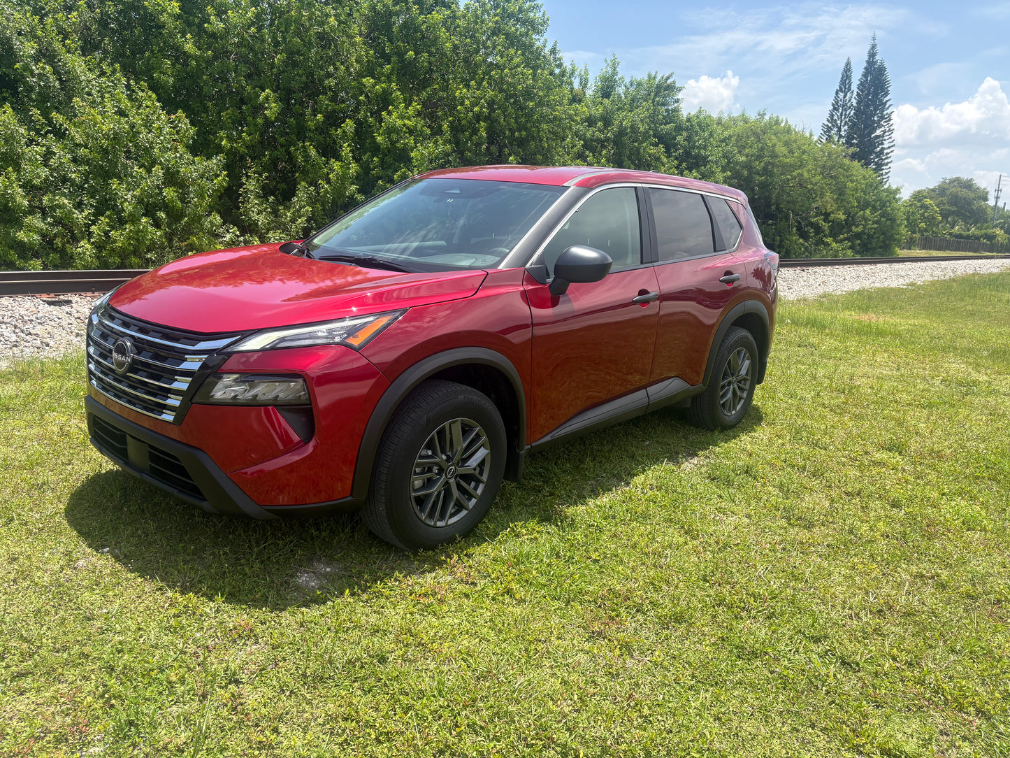 2025 NISSAN ROGUE S FWD