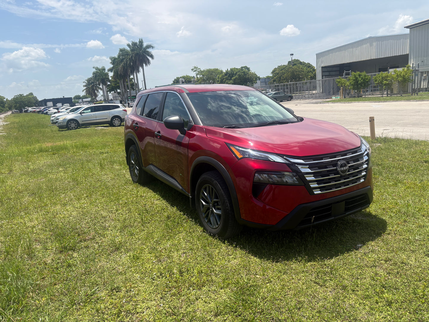 2025 NISSAN ROGUE S FWD