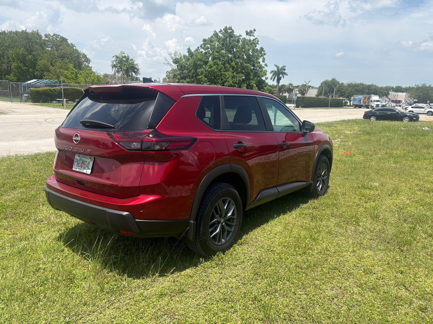 2025 NISSAN ROGUE S FWD