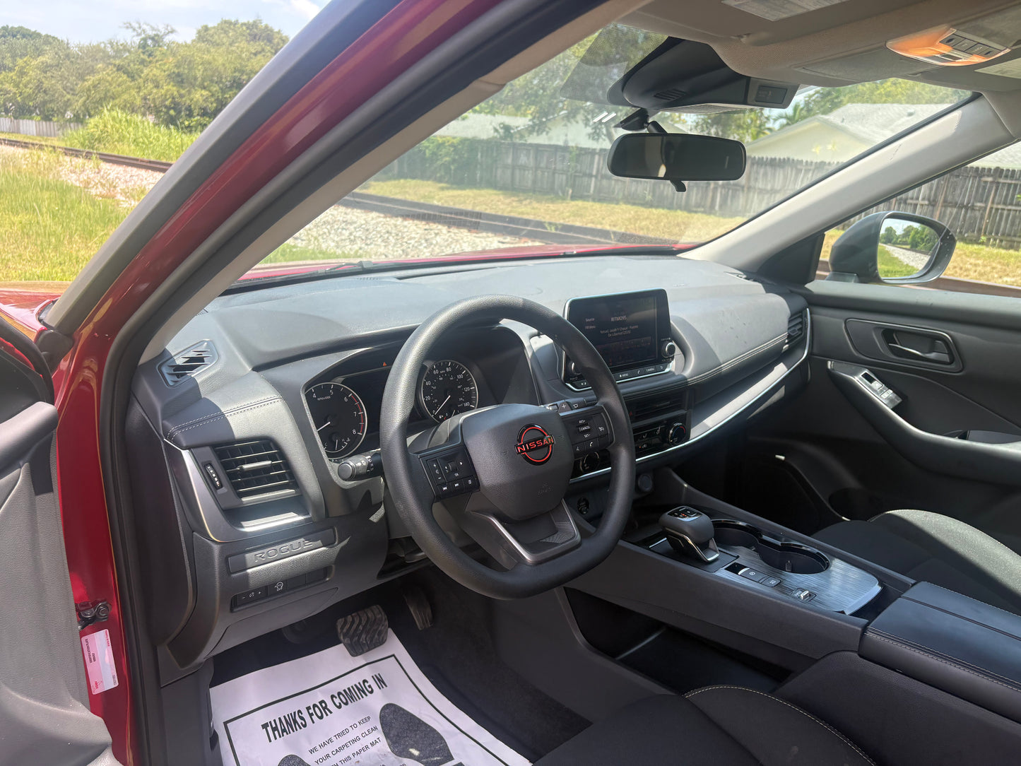 2025 NISSAN ROGUE S FWD