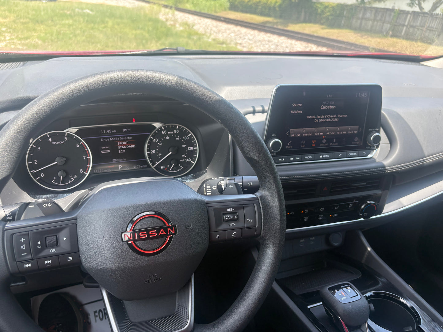2025 NISSAN ROGUE S FWD