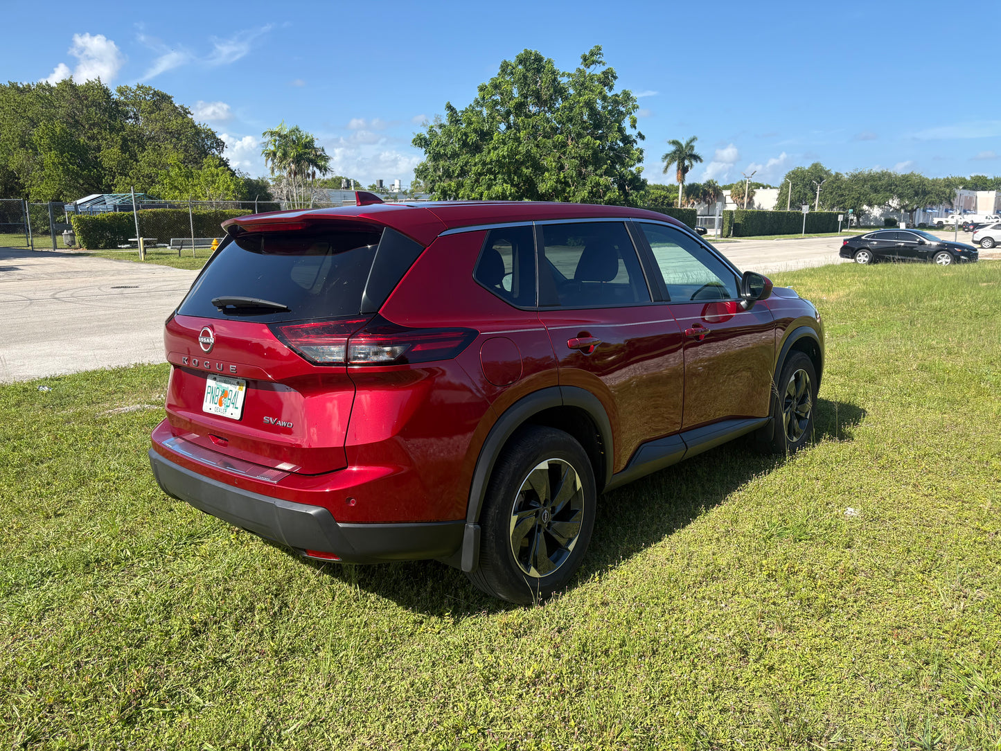 2024 NISSAN ROGUE SV INTELLIGENT AWD