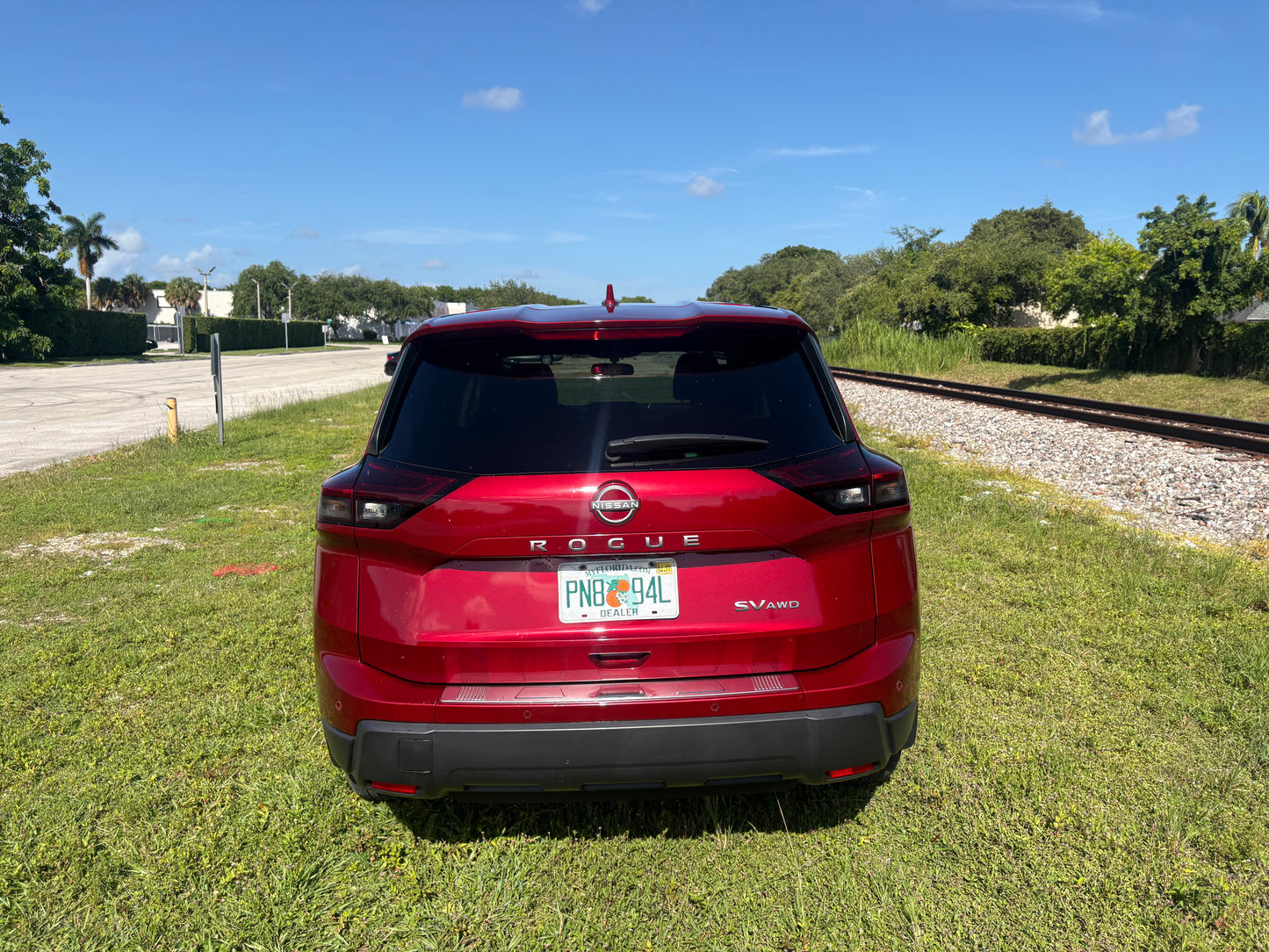 2024 NISSAN ROGUE SV INTELLIGENT AWD