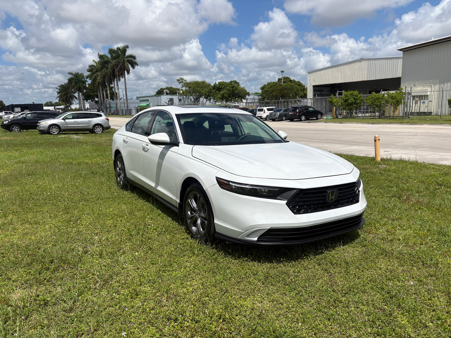 2024 HONDA ACCORD EX