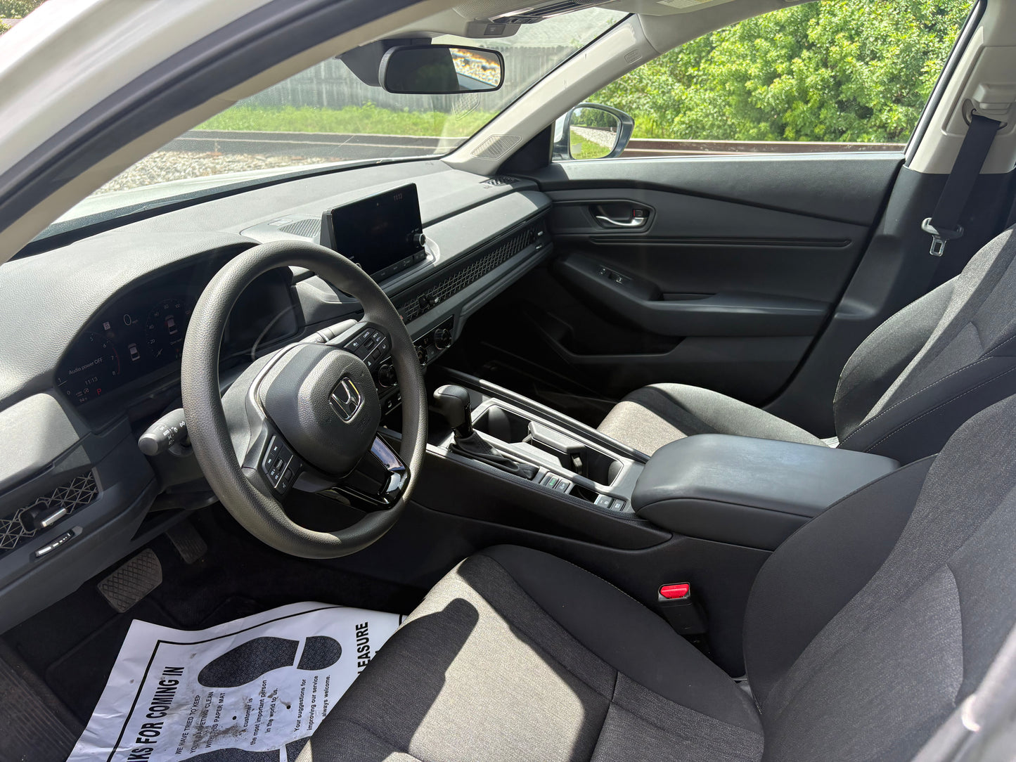 2024 HONDA ACCORD EX