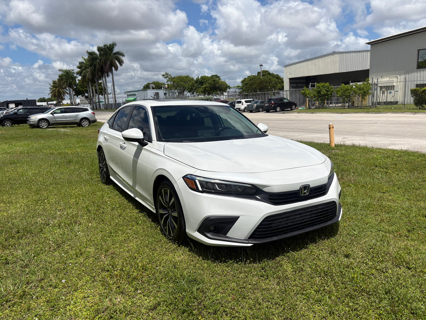 2024 HONDA CIVIC EX