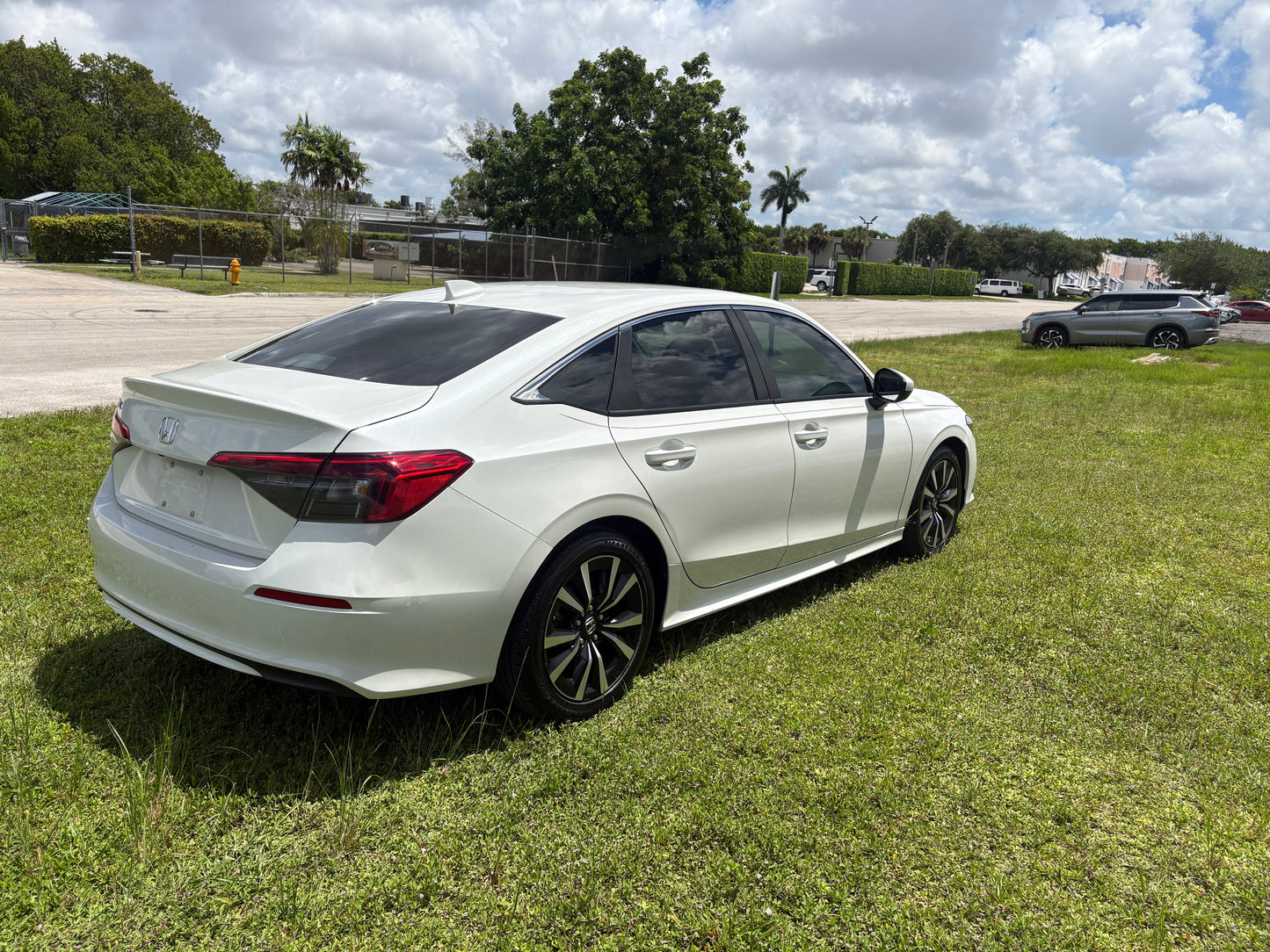 2024 HONDA CIVIC EX