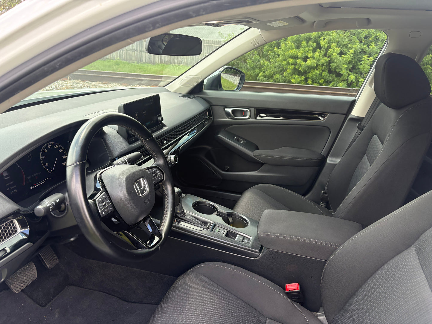 2024 HONDA CIVIC EX