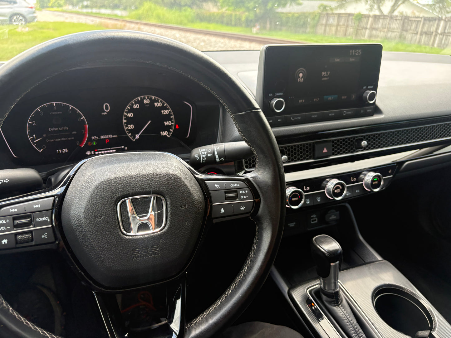 2024 HONDA CIVIC EX