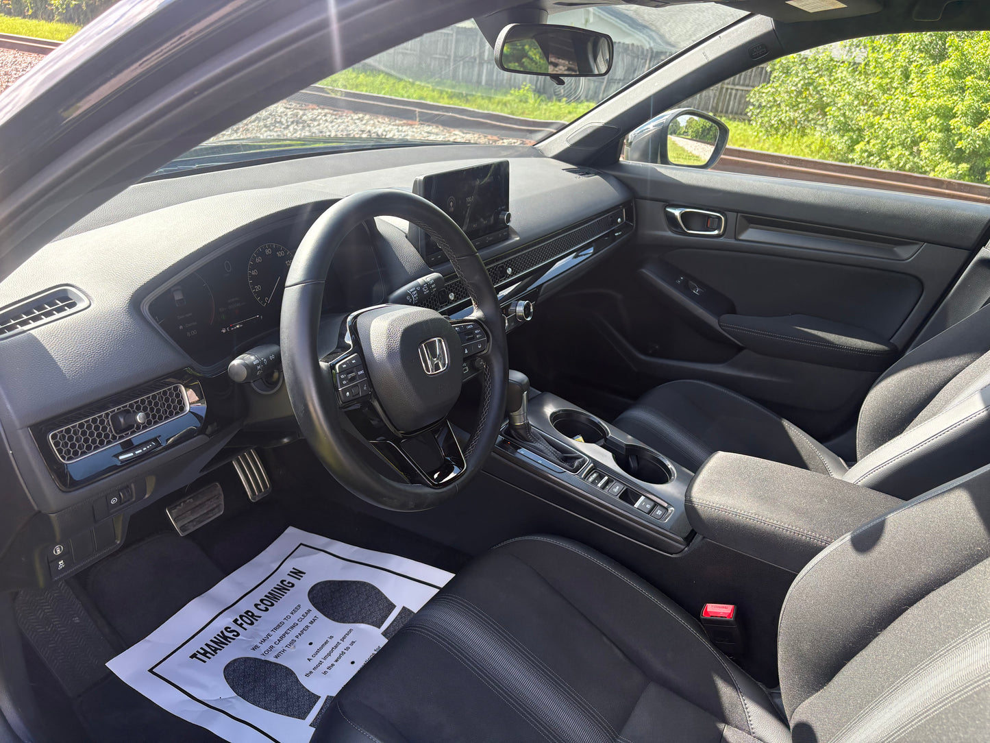 2024 HONDA CIVIC SPORT