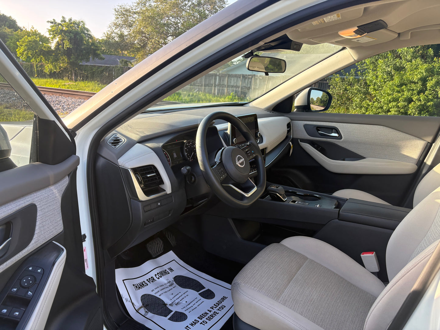 2023 NISSAN ROGUE SV FWD