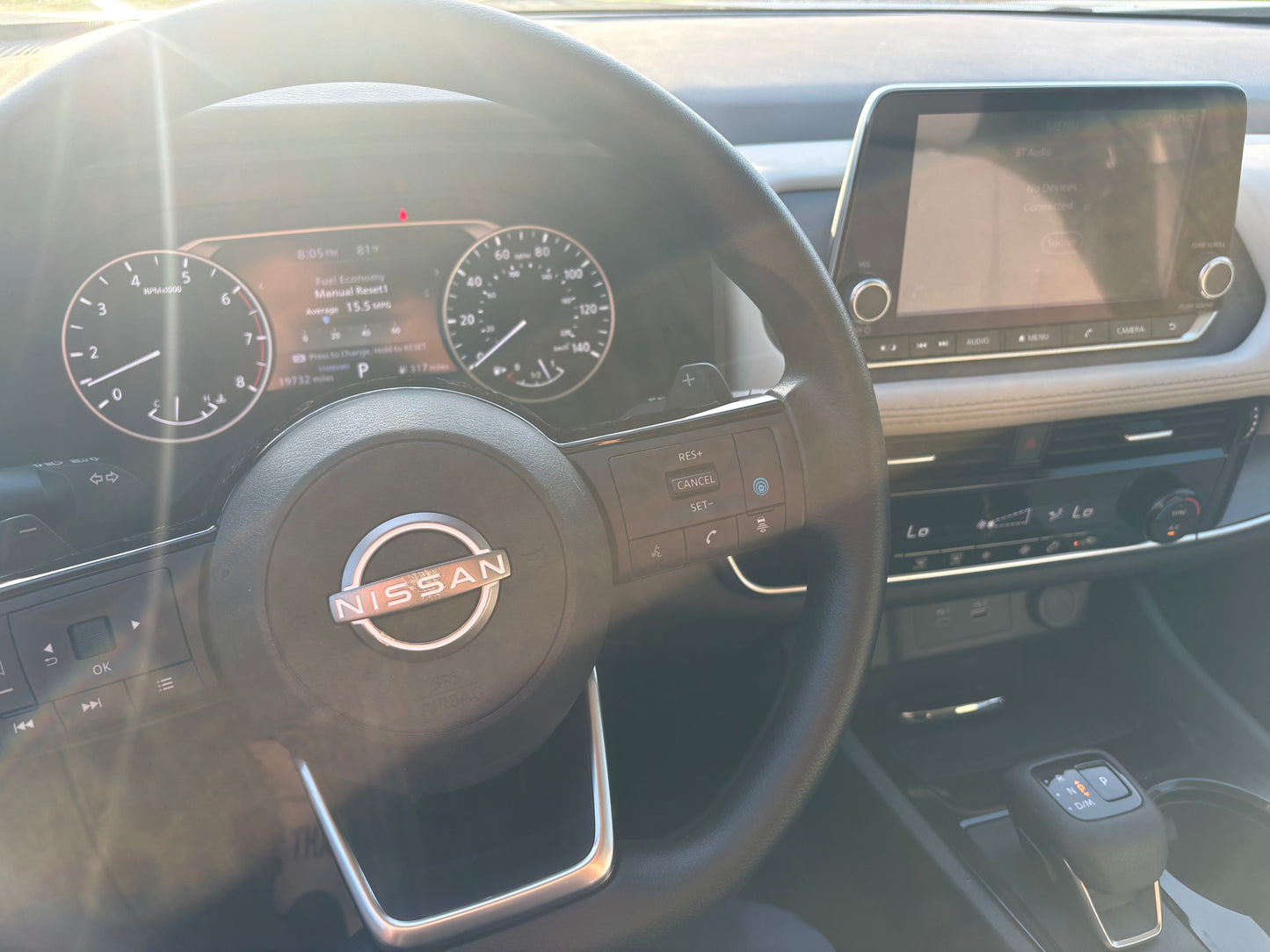 2023 NISSAN ROGUE SV FWD