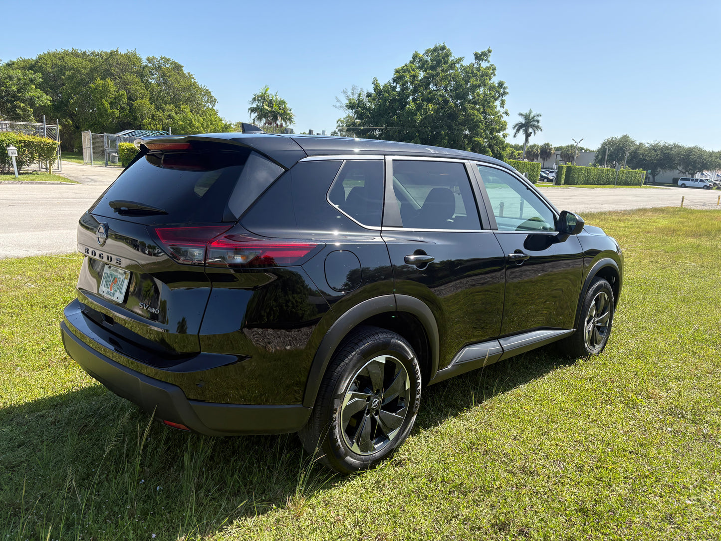 2024 NISSAN ROGUE SV INTELLIGENT AWD