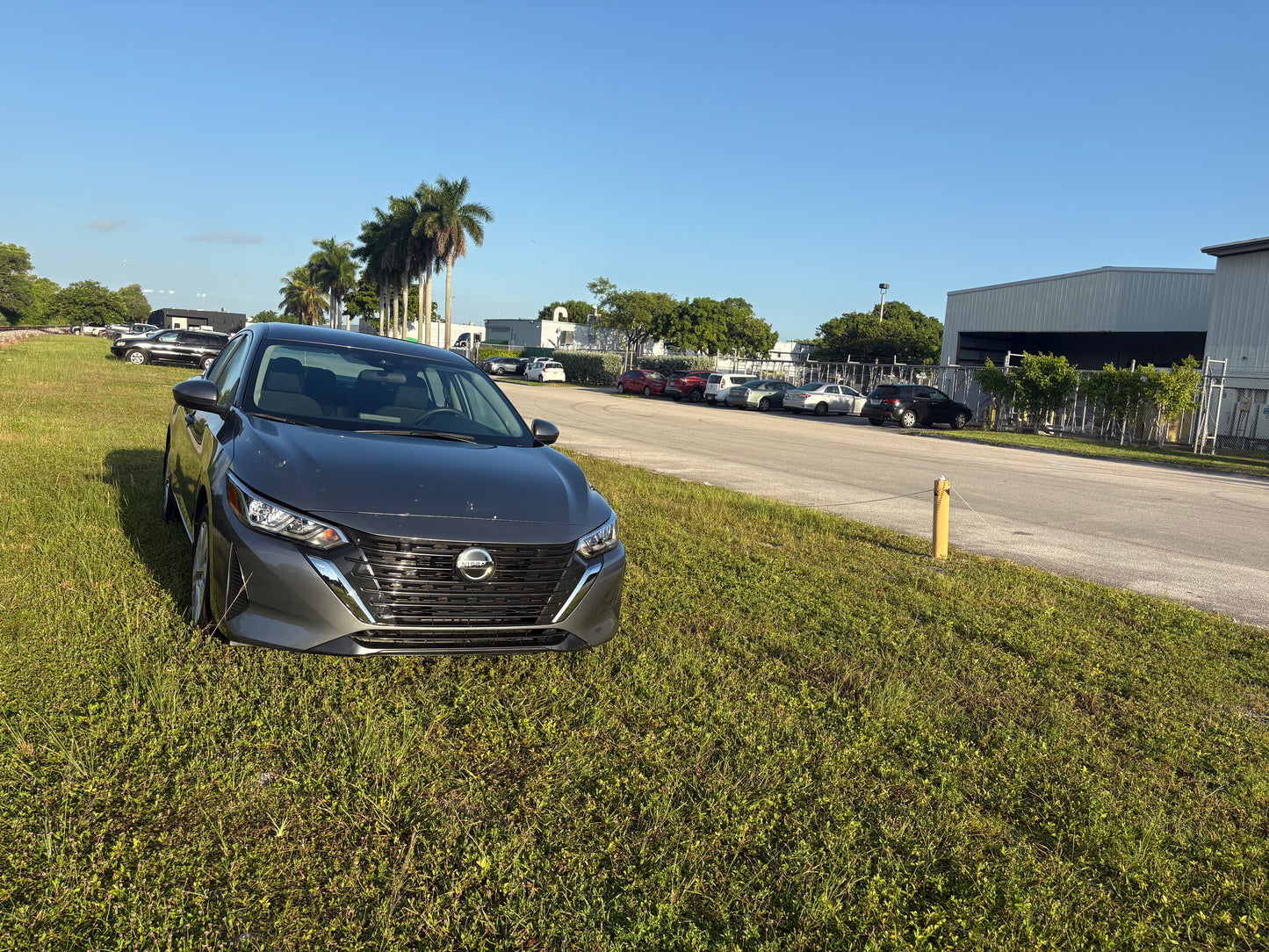 2024 NISSAN SENTRA S
