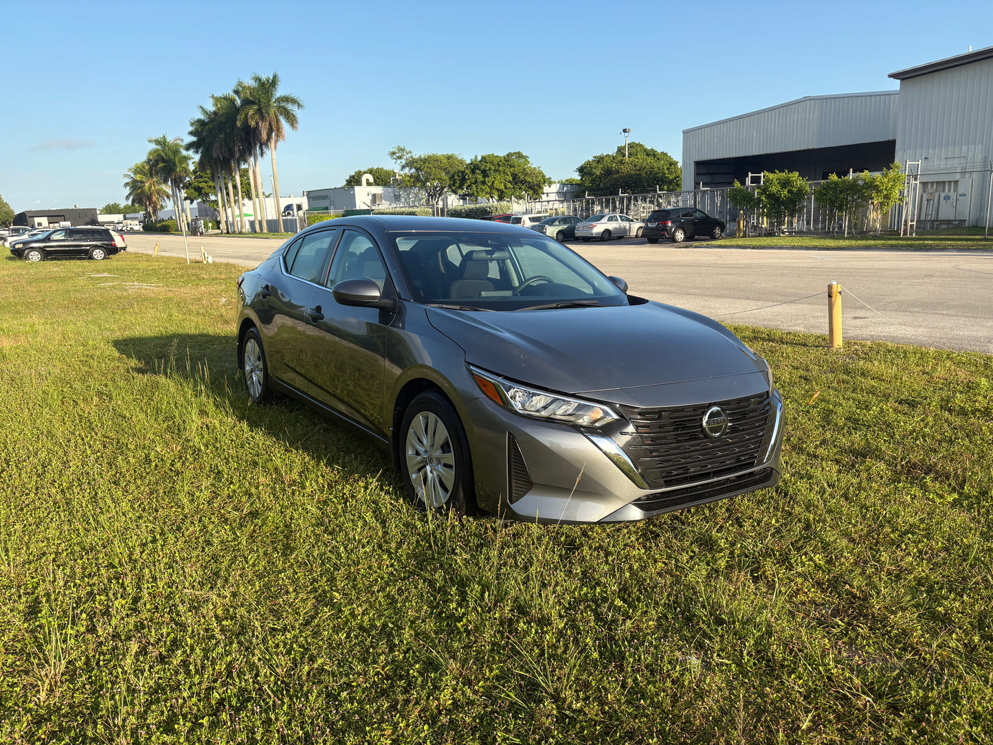 2024 NISSAN SENTRA S