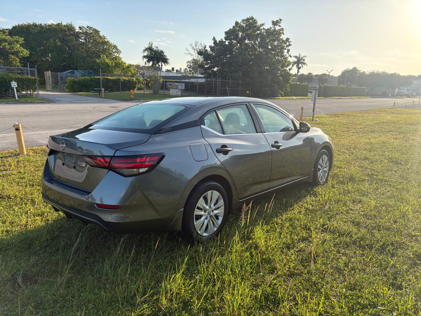 2024 NISSAN SENTRA S
