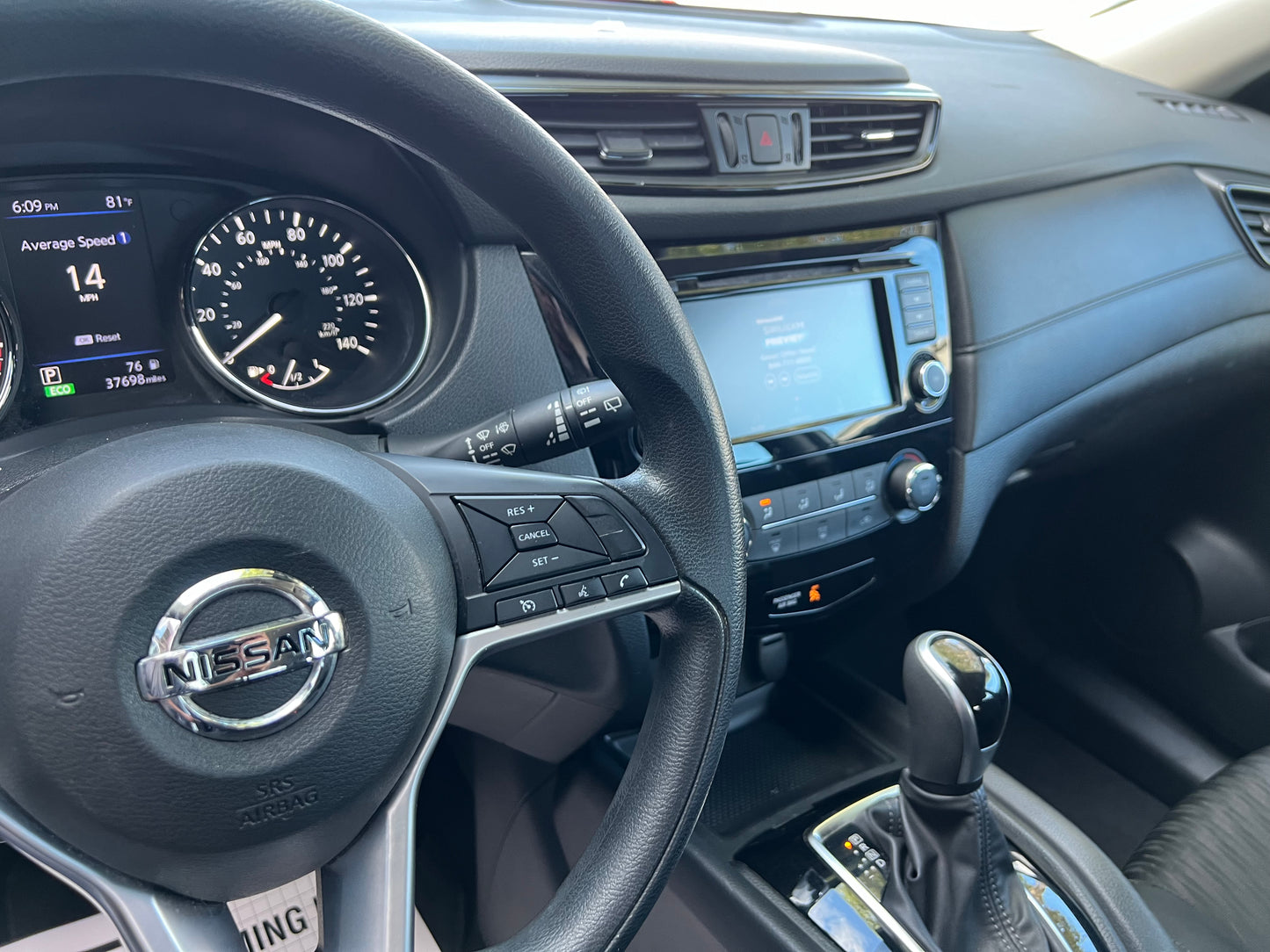 2019 NISSAN SENTRA