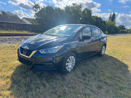 2020 NISSAN VERSA