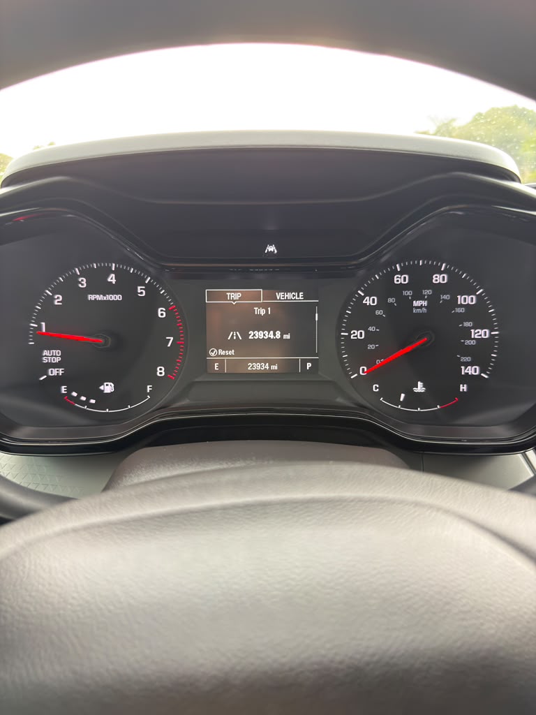 2025 CHEVROLET TRAX FWD LS