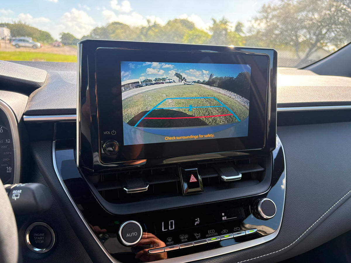 2025 TOYOTA COROLLA SE HATCHBACK
