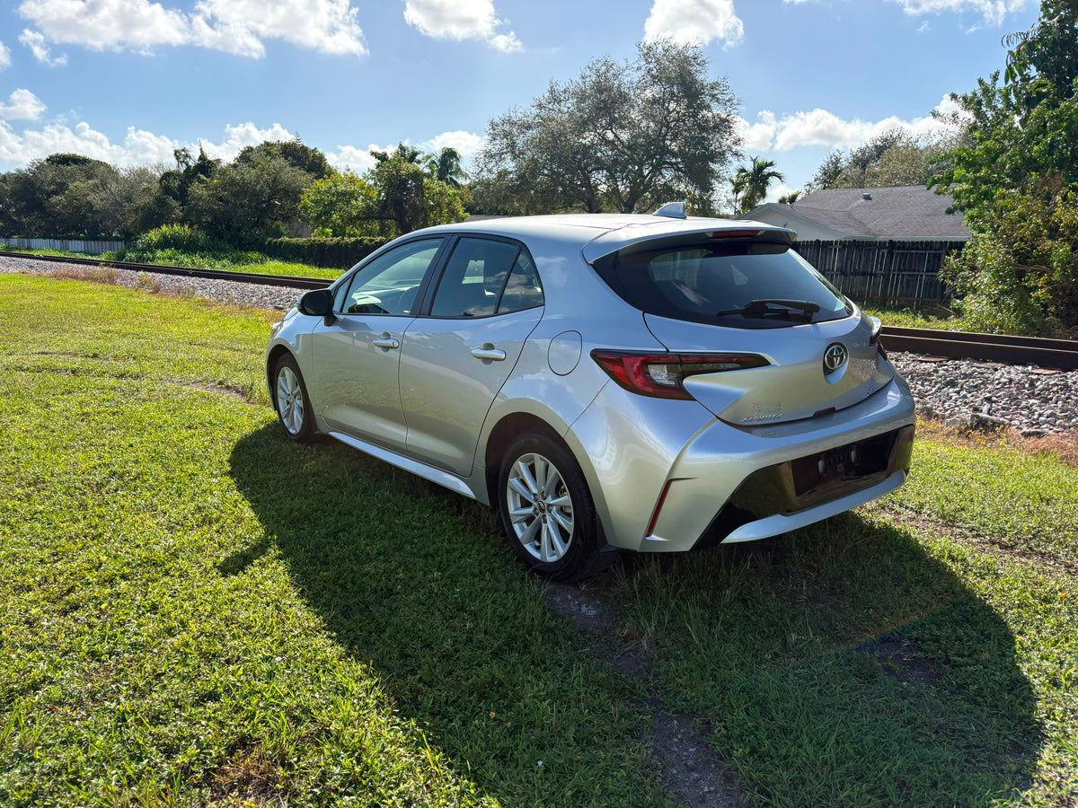 2025 TOYOTA COROLLA SE HATCHBACK