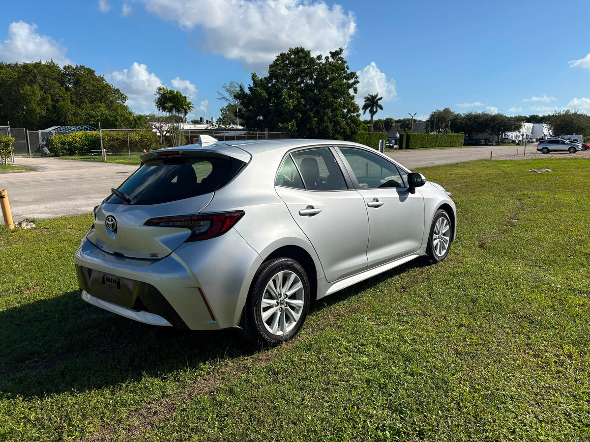 2025 TOYOTA COROLLA SE HATCHBACK