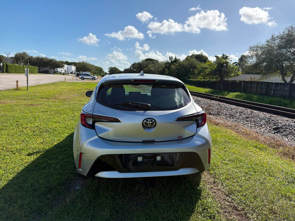 2025 TOYOTA COROLLA SE HATCHBACK