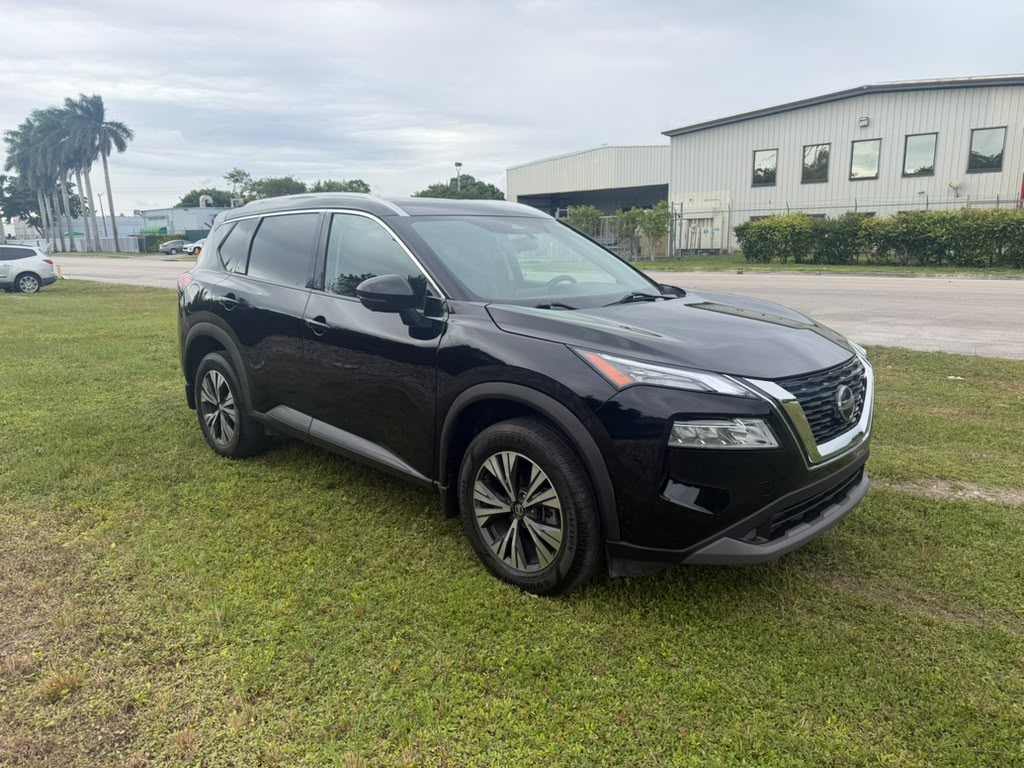 2021 NISSAN ROGUE SV FWD