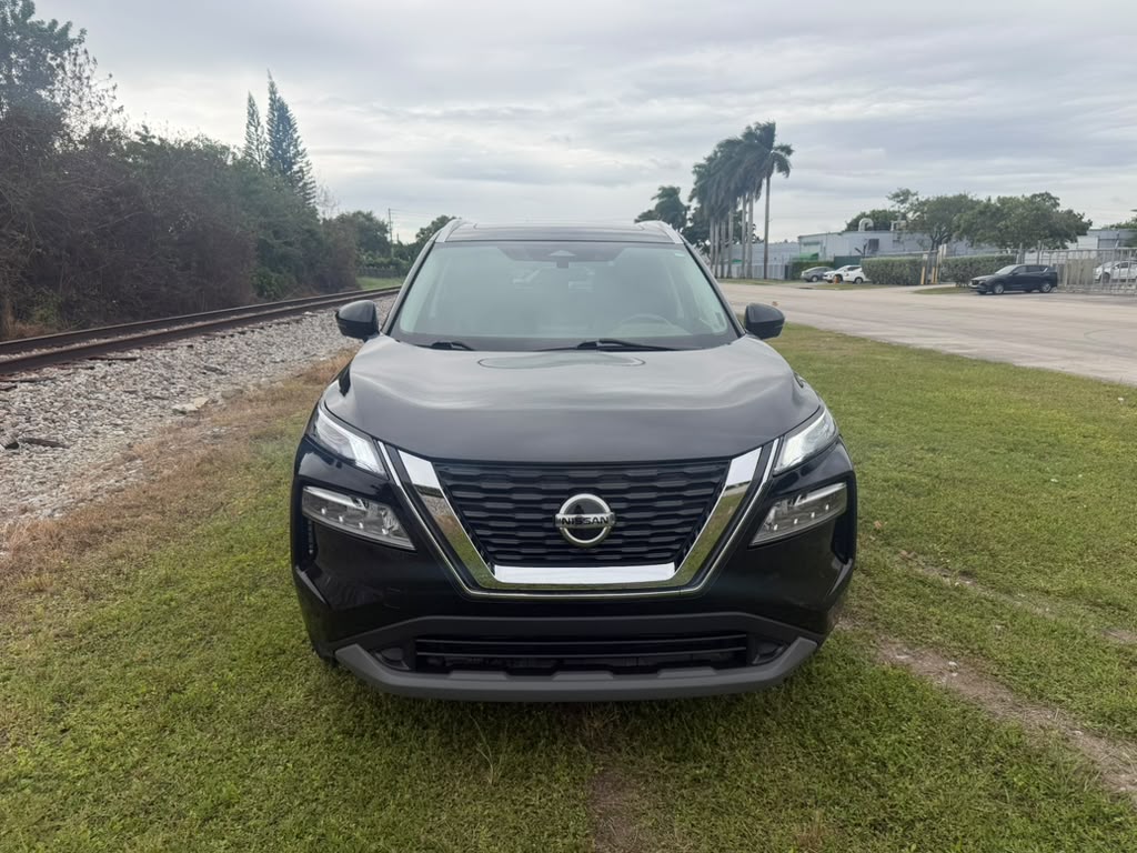 2021 NISSAN ROGUE SV FWD