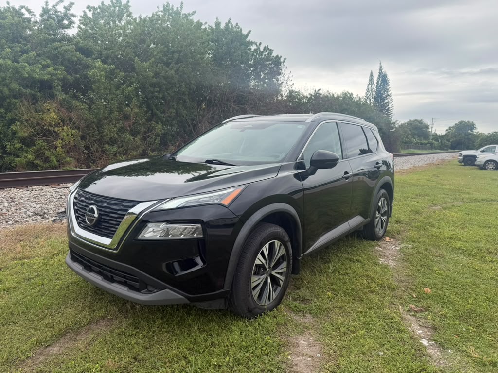 2021 NISSAN ROGUE SV FWD