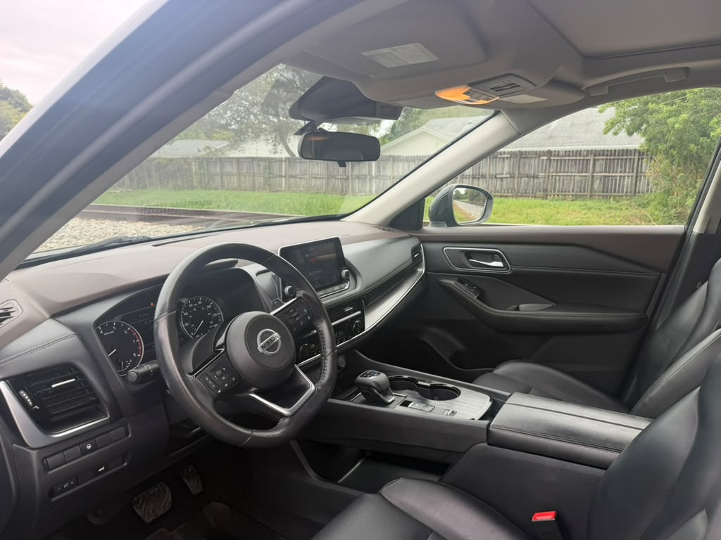 2021 NISSAN ROGUE SV FWD