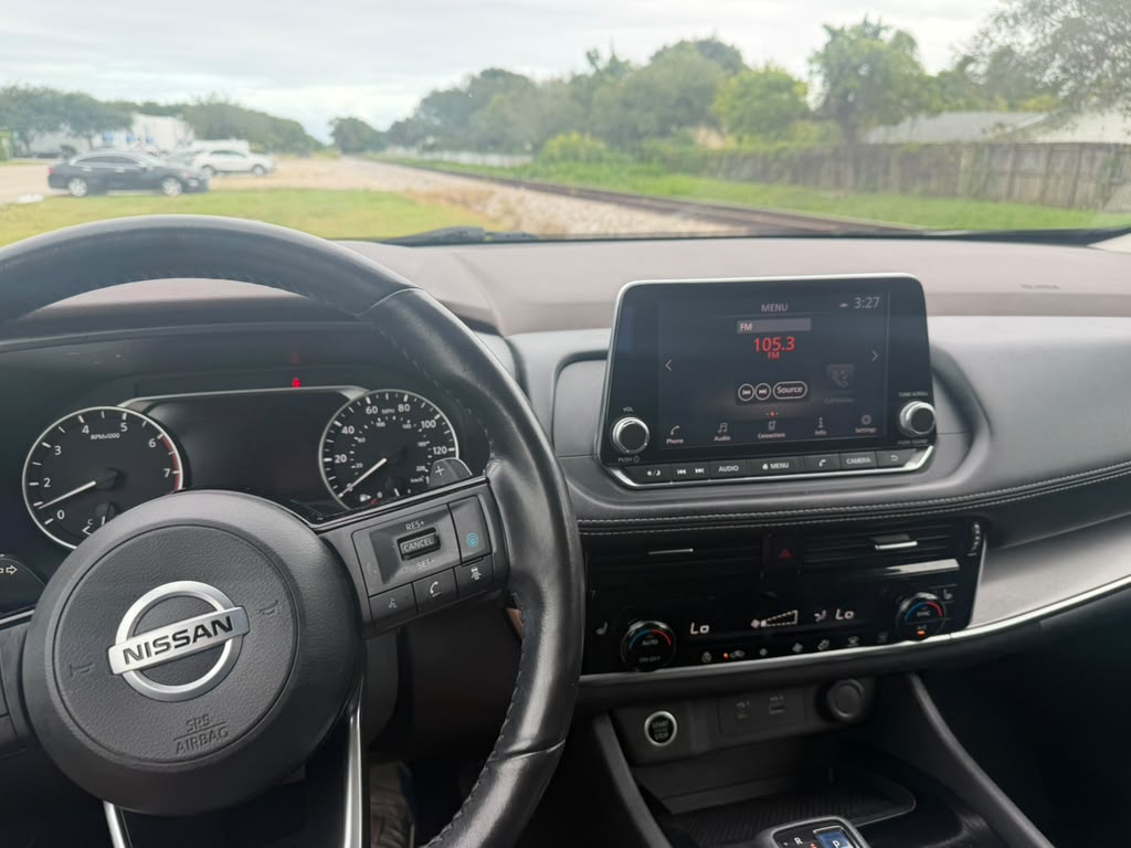 2021 NISSAN ROGUE SV FWD