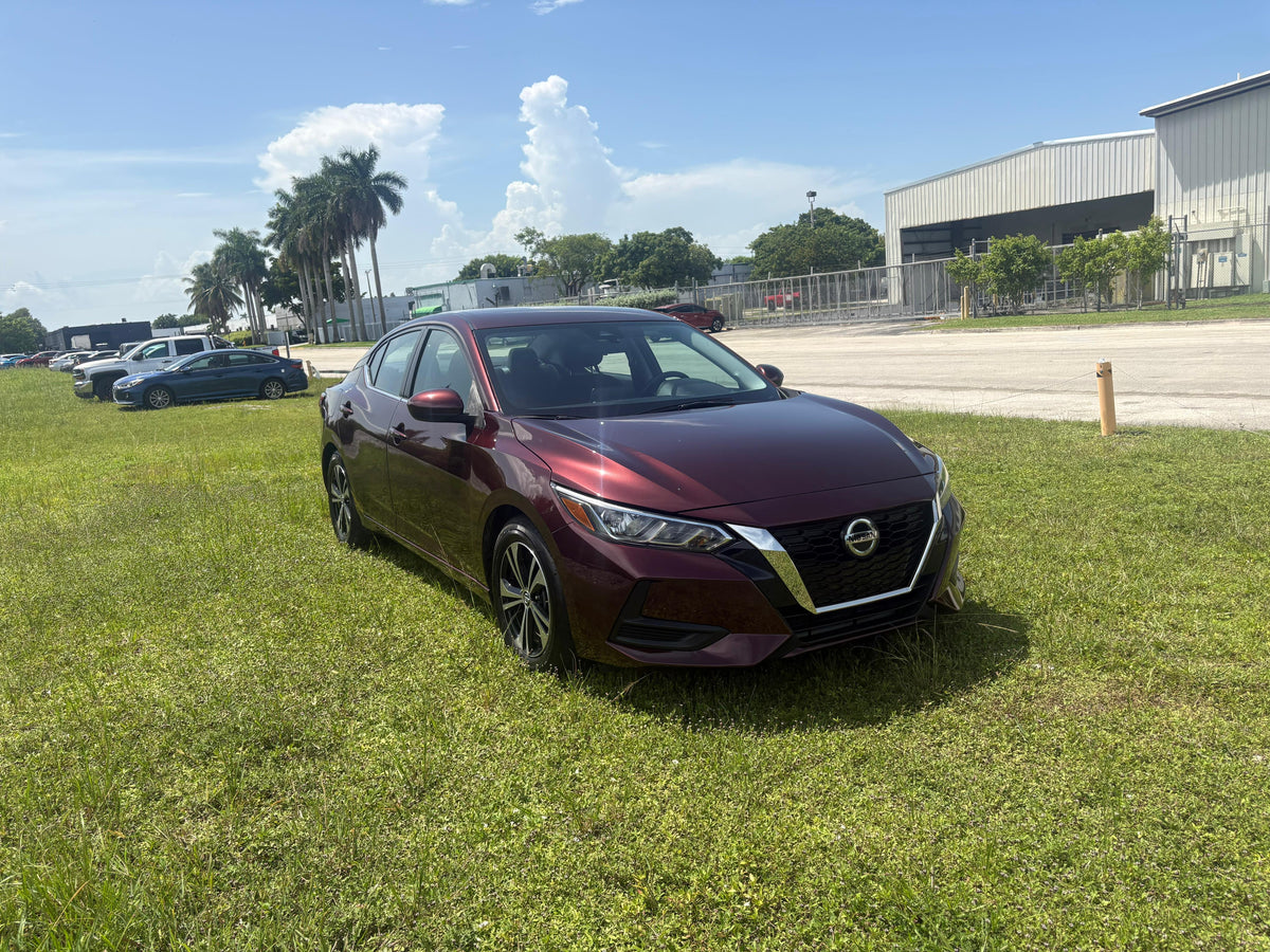 2023 NISSAN SENTRA SV