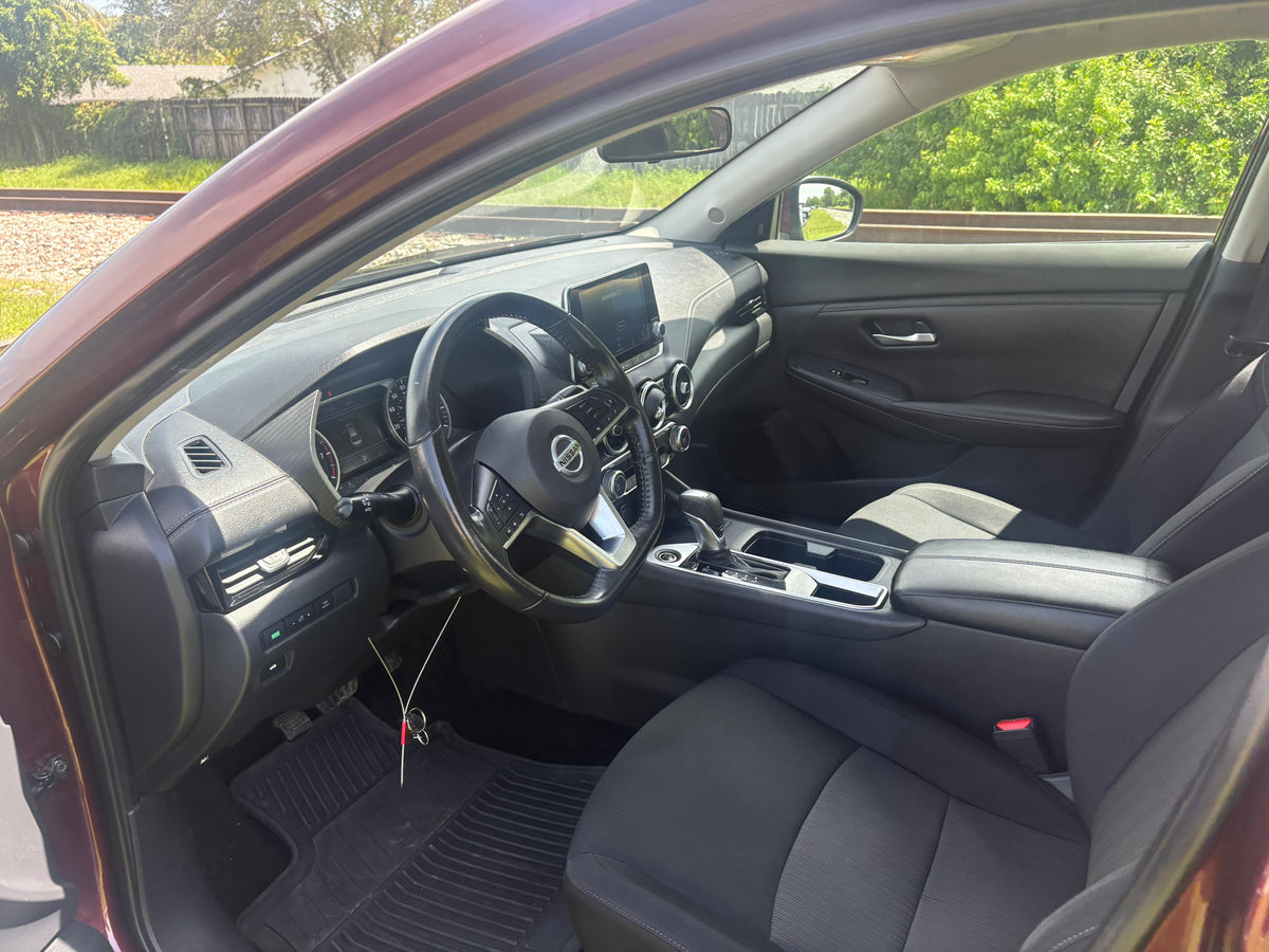 2023 NISSAN SENTRA SV