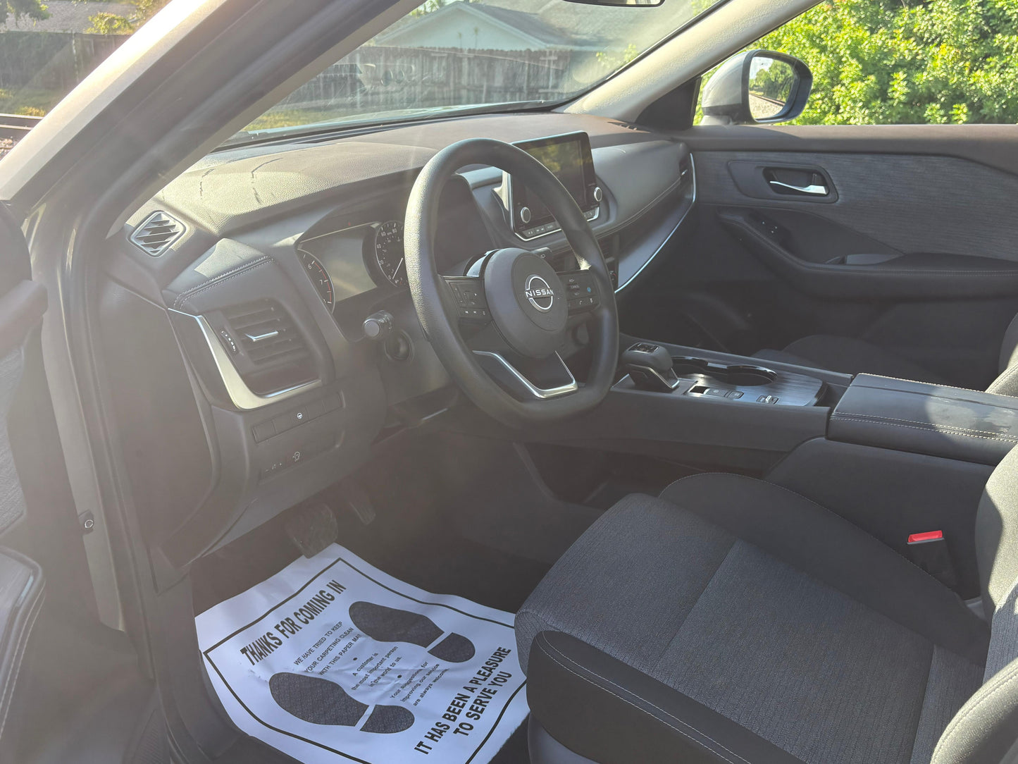 2023 NISSAN ROGUE SV FWD