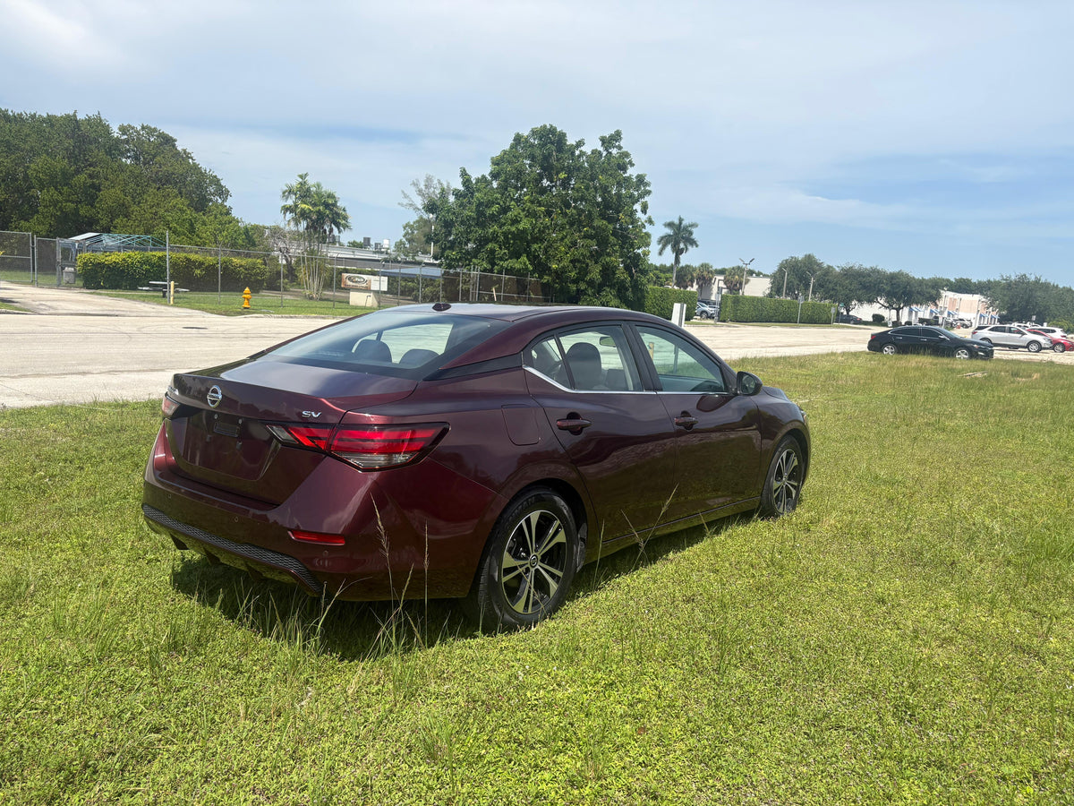 2023 NISSAN SENTRA SV