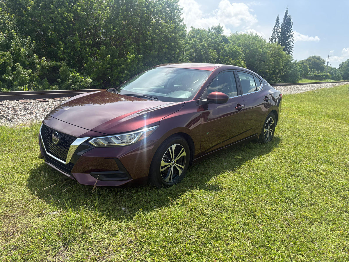 2023 NISSAN SENTRA SV