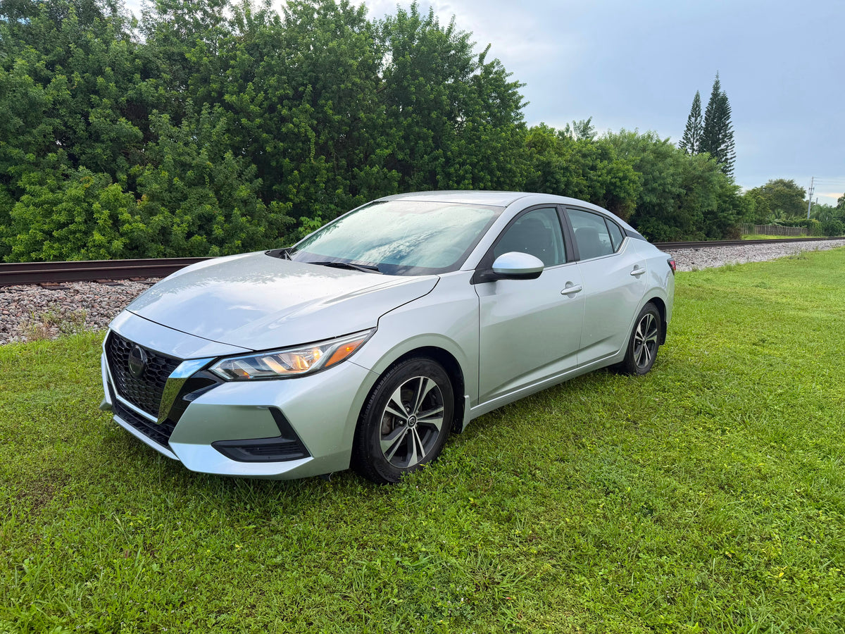 2021 NISSAN SENTRA SV
