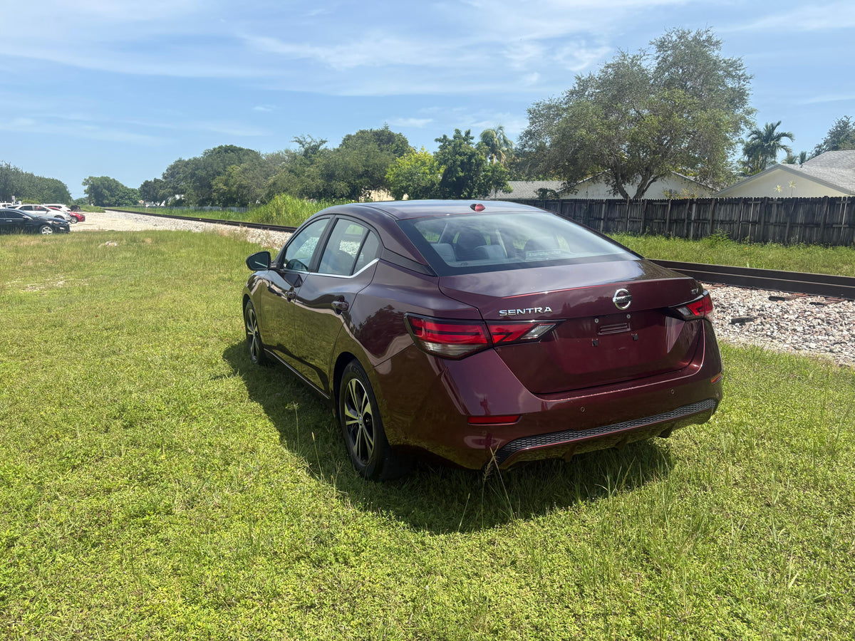 2023 NISSAN SENTRA SV